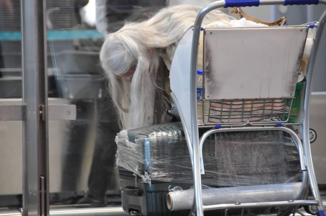 İstanbul Havalimanı'nda yaşamaya başladı. Terminal filmi Türkiye'de gerçek oldu - Resim: 5